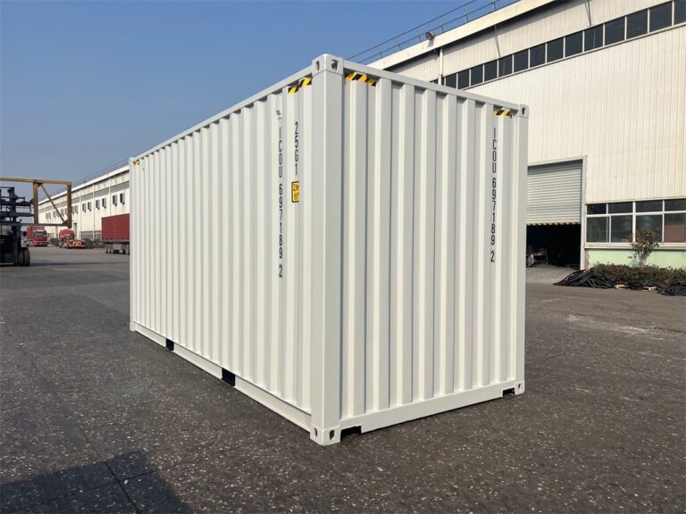 Neuwertiger 20-Fuß-High-Cube-Container mit 2,90 m Außenhöhe