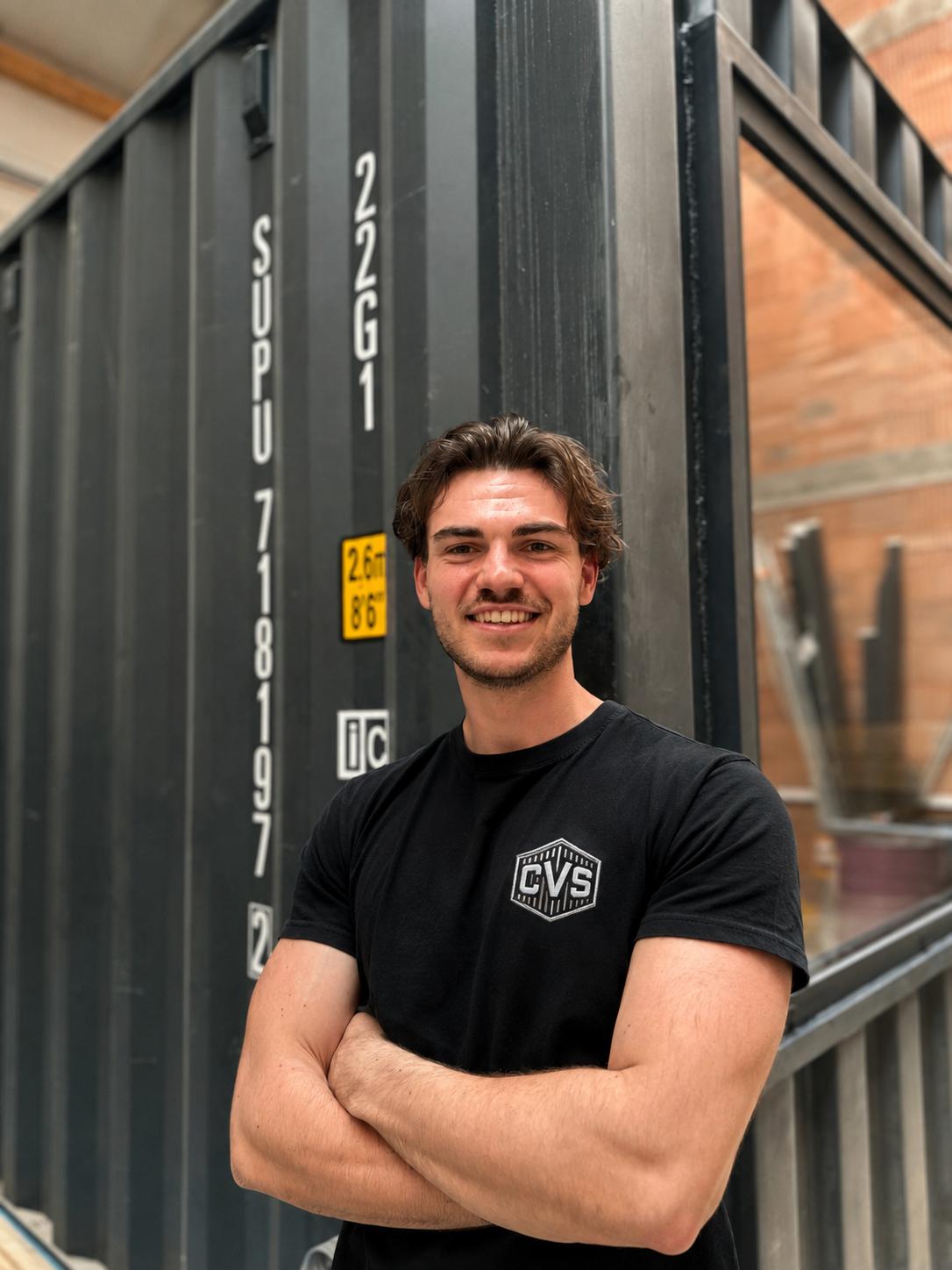 Niclas Gnamm, Gesch&auml;ftsf&uuml;hrer der CVS-ContainerVertriebS&uuml;d UG