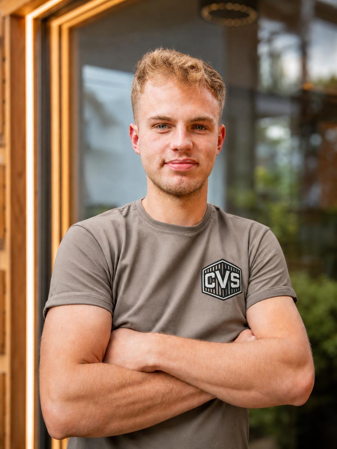 Philip Michl, Gesch&auml;ftsf&uuml;hrer der CVS-ContainerVertriebS&uuml;d UG