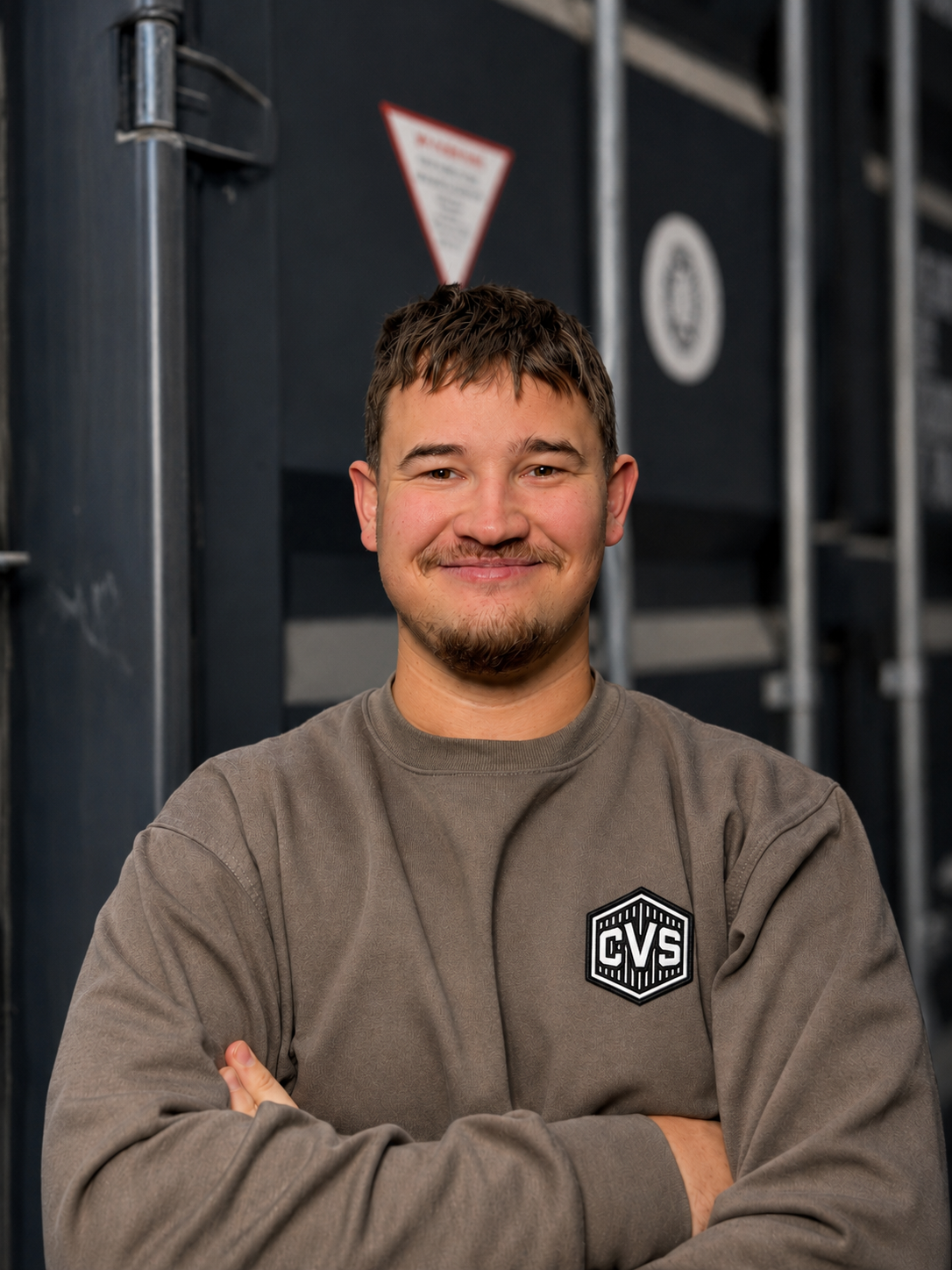 Fynn Langenbeck, Gesch&auml;ftsf&uuml;hrer der CVS-ContainerVertriebS&uuml;d UG